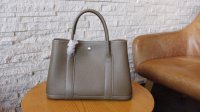 HERMES HANDBAG gray