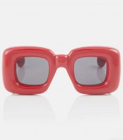 LoeweInflated square sunglasses