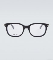 Dior EyewearDiorBlackSuitO S6I rounded glasses