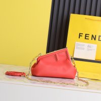 FENDI CROSSBODY BAG red