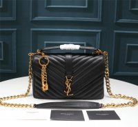 YVES SAINT LAURENT HANDBAG black