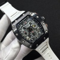 Richard Mille RM-011 Men’s Stainless Steel Collection Watch