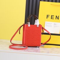 FENDI HANDBAG vermilion