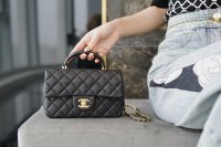 Chanel HANDBAG black