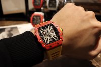 Richard Mille RM12-01 Openwork Tourbillon Streamlined Watch