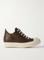 Leather sneakers