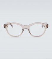 Celine EyewearBold 3 Dots round glasses