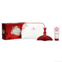 Kit Perfume Marina de Bourbon Rouge Royal Feminino Eau de Parfum 100 ml + Loção Corporal 100 ml + Necessaire