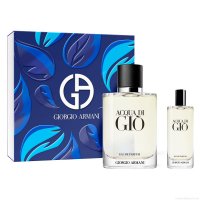 Kit Perfume Giorgio Armani Acqua Di Gio Pour Homme Eau de Parfum Masculino100 ml + Miniatura 15 ml