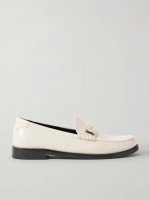 Le Loafer logo-appliquéd leather loafers