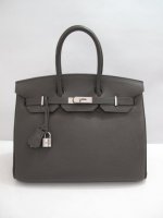 Hermes Birkin 35cm (Varied Colors) Silver H/W