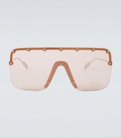 GucciMask-frame sunglasses