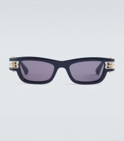 Bottega VenetaBolt rectangular sunglasses