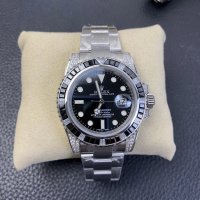 Rolex Submariner Series SUB Black Dial Diamond-set Customized Edition