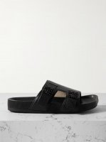 Ease embellished leather slides