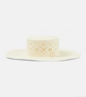 Ruslan BaginskiyCutout straw hat