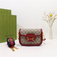 Gucci Horsebit 1955 Mini Bag GG Supreme Canvas 658574 (Varied Colors)