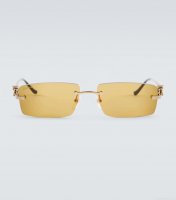 Cartier Eyewear CollectionPanthère de Cartier rectangular sunglasses