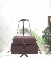 Valentino Medium Vring Chain Bag (Varied Colors)