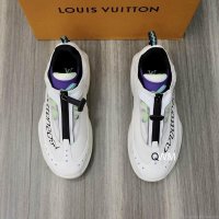 Louis Vuittion LV Man Low Cut Ts LV sz38-45 6C WM0222