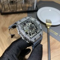 Richard Mille RM035-AMERICA5 Full Diamond-set Skeleton Watch