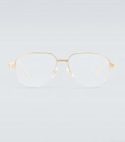 Cartier Eyewear CollectionAviator metal glasses