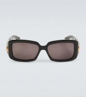 GucciDouble G rectangular sunglasses