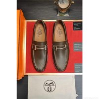 Hermes Men Leather 1219 22516011 SZ 38-44