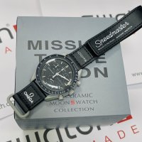 Omega x Swatch Collaboration Velcro Strap Collection Moonswatch