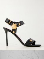 Eva embellished leather sandals