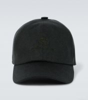 Loro PianaLogo cashmere baseball cap