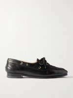 Pathy leather loafers