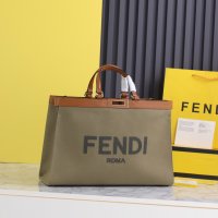 FENDI HANDBAG Dark Green