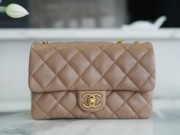 CHANEL HANDBAG aprico