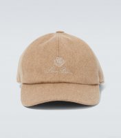 Loro PianaCashmere baseball cap