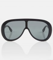 GucciOversized mask sunglasses