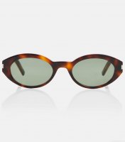 Saint LaurentSL 567 oval sunglasses