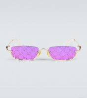 GucciGG rectangular sunglasses