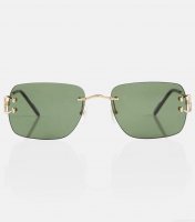 Cartier Eyewear CollectionSignature C de Cartier rectangular sunglasses