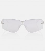 Givenchy4Gem rectangular sunglasses