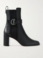 CL 70 logo-embellished leather Chelsea boots