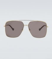 GucciAviator metal sunglasses