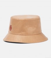 Loro PianaLogo linen bucket hat