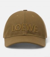 LoewePaula's Ibiza embroidered canvas baseball cap