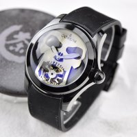 CORUM Bubble series floating tourbillon watch