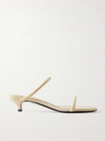 The Minimalist suede sandals