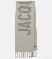 JacquemusL'écharpe Jacquemus virgin wool scarf