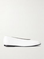 Darcy leather ballet flats