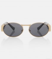 VersaceMedusa '95 oval sunglasses