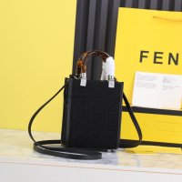 FENDI HANDBAG black